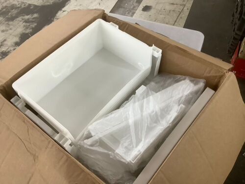 Plastic Storage Tower  - Lot 745
