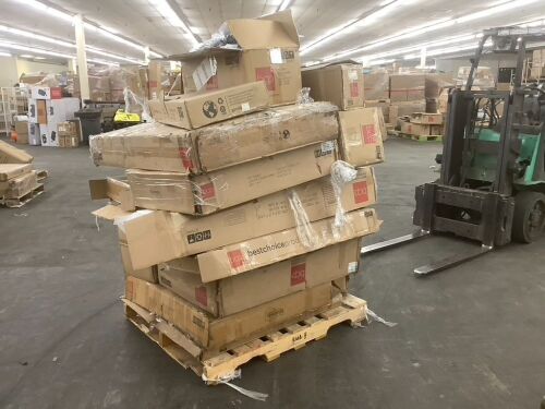 Salvage Pallet. Items Will Be Damaged and Incomplete.  - Lot 754