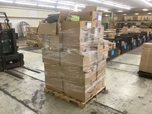 Pallet of Funziez! Adult Onesies, Various Styles/Sizes - Lot 756