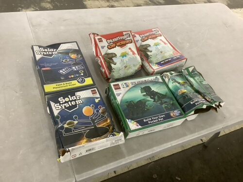 Kids Science Project Kits - Lot 772
