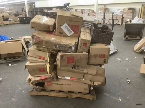 Salvage Pallet. Items Will Be Damaged and Incomplete.  - Lot 773