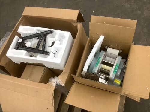 Electric Dumpling Wrapper Machine & Mill Grinder - Uninspected - Lot 786