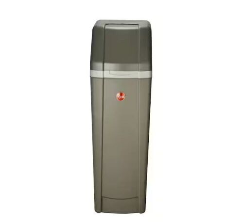 Rheem 42,000 Grain Preferred Plus Water Softener for Hard Water and Iron Reduction - Cracked Top Plastic Piece - Lot 40JF