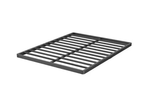 2 in. King Box Spring with Heavy Duty Structure, Bunkie Board Bed Slat Replacement Low Profile Mattress Foundation - Lot 721JF