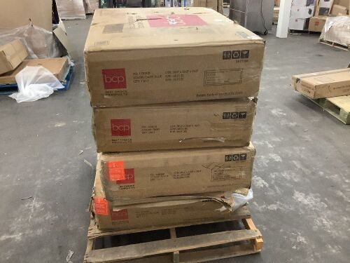 Lot of (4) Futons - Uninspected - Lot 936