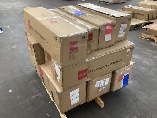 Lot of (12) Christmas Trees - Uninspected - Lot 1040