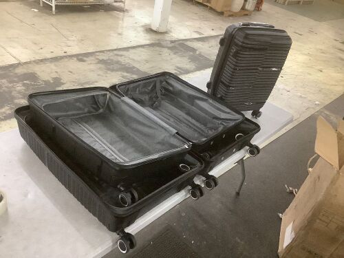 3 Piece Luggage Set  - Lot 958WG