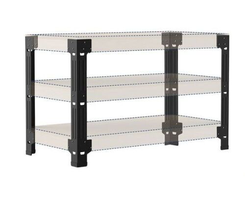Flexmounts Workbench and Shelving Frame - Lot 959WG