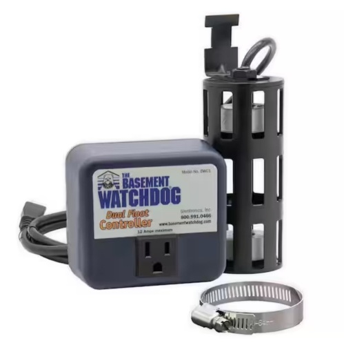 Basement Watchdog Universal Dual Float Switch with Controller - Lot 1054JF
