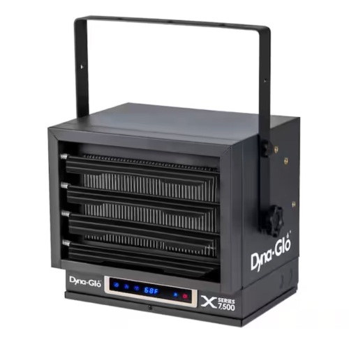 Dyna-Glo 7,500-Watt Dual Heat Electric Garage Heater with Remote - Lot 28JF