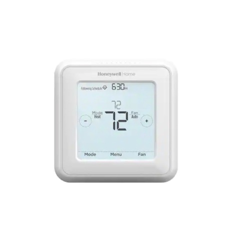 Honeywell Home T5 7-Day Programmable Thermostat with Touchscreen Display - Lot 1070JF