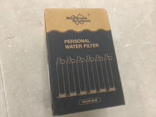 Membrane Solutions Personal Water Filter Straw  - Lot 1014