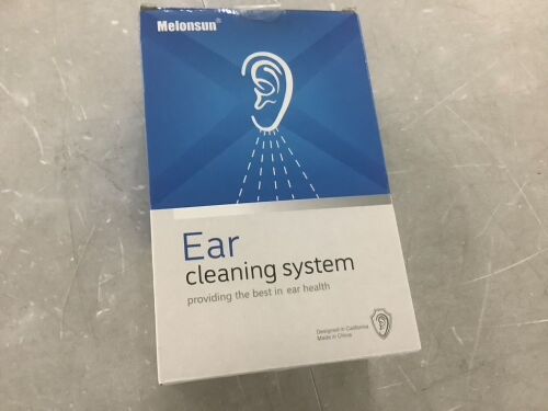 Melonsun Ear Cleaning System  - Lot 1016