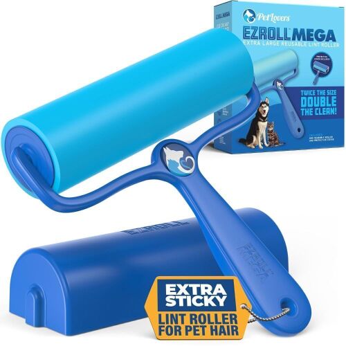 PetLovers EzRoll Reusable Lint Roller - Lot 1017
