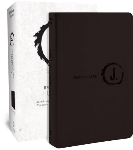 Jesus-Centered Bible, Large Print  - Lot 1031