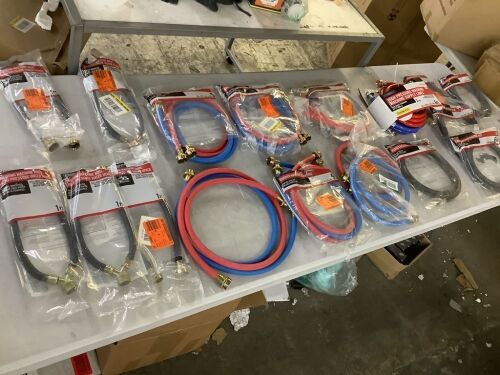 Lot of Washing Machine Hoses  - Lot 1096JF