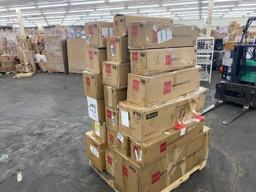 Pallet of Return Christmas Items - Uninspected - Lot 235