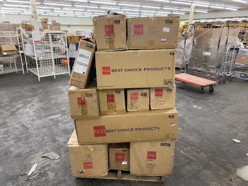 Pallet of Return Christmas Items - Uninspected - Lot 237