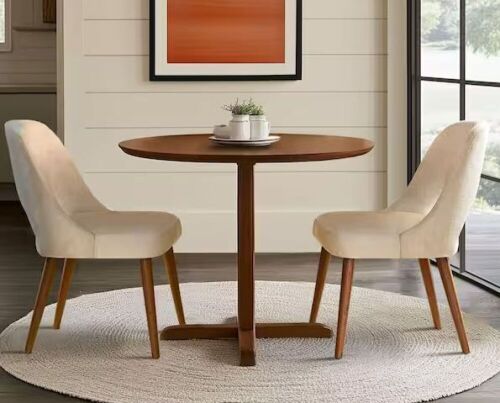 INK+IVY Nola Cream Dining Side Chair, Set of 2 - Lot 970