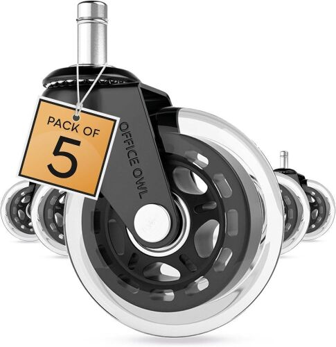 Rollerblade Office Chair Wheels, Set of 5  - Lot 1006