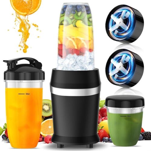 Colarlemo 1200W Smoothie Blender - Lot 1010