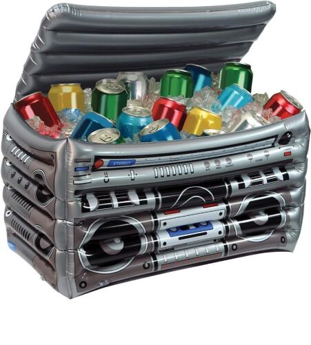 Inflatable Boom Box Cooler  - Lot 1011