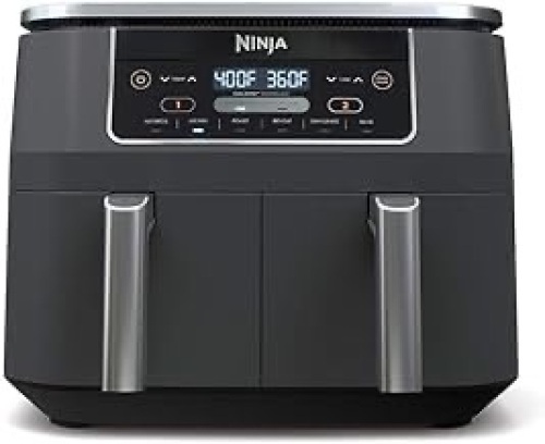 ninja 2 sided air fryer - Lot 44