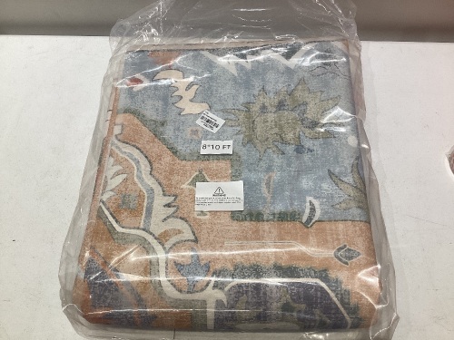 8ft x10ft rug - Lot 108