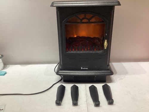 zokop Table top Fireplace - Lot 132