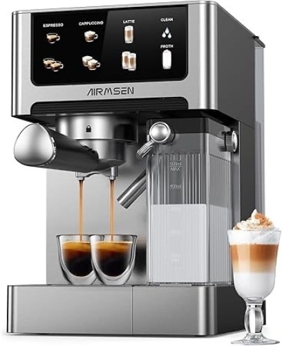 Airmsen Espresso Machine - Lot 168