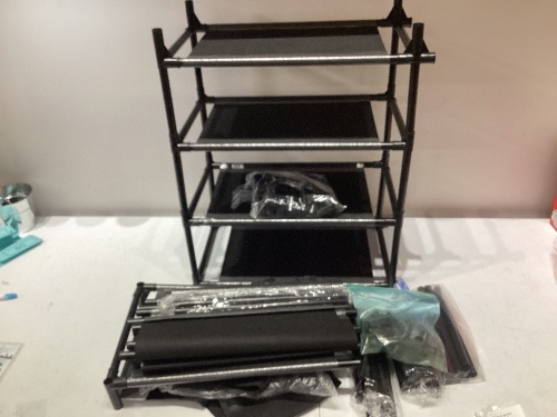 misc. organizer missing parts  - Lot 204