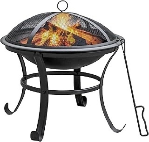 cozi firepit 20in - Lot 264