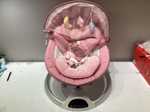 PINK BABY SWING  - Lot 276