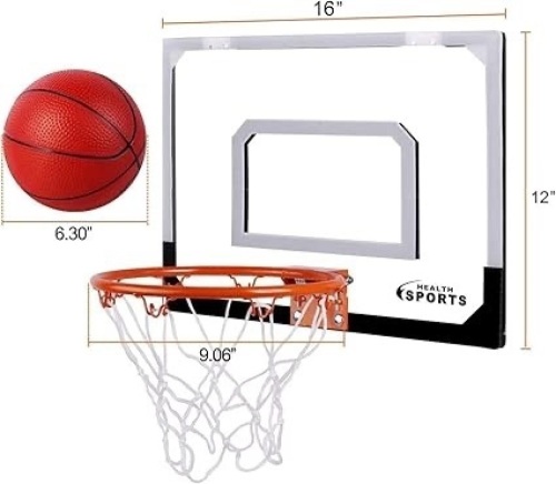 Mini indoor Basketball Hoop - Lot 122