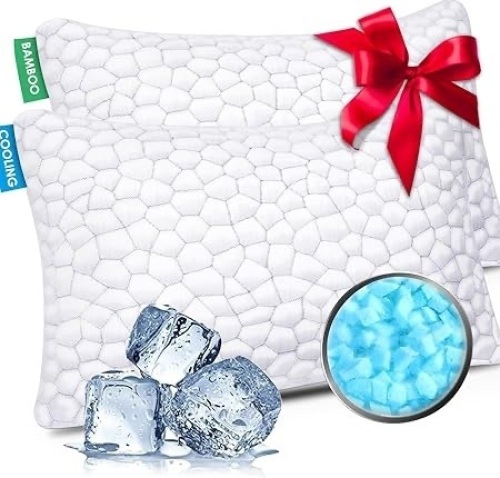 Cooling Bamboo Pillows  - Lot 170