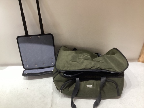 Loko Brand Rolling Duffle Bag - Lot 163