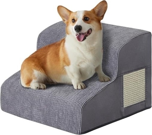 Dog Steps Grey - Lot 139