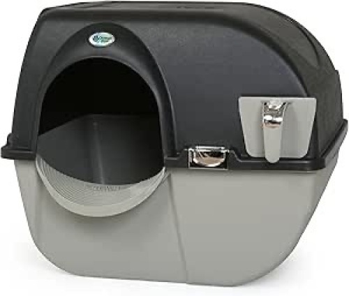 Omega Paw Elite Self Cleaning Roll 'n Clean Litter Box - Lot 103