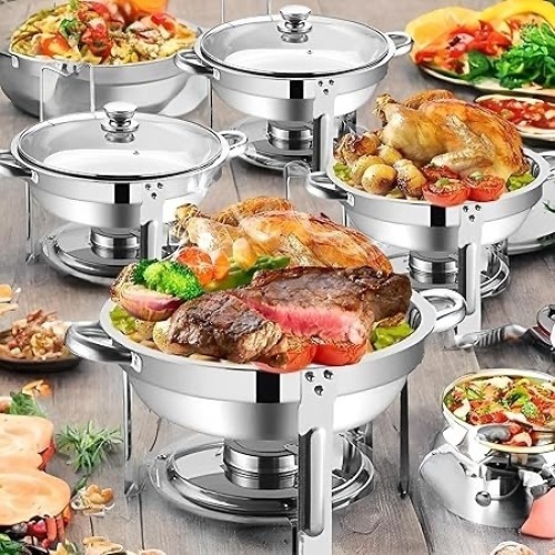 Chafing Dish Buffet Set  - Lot 10