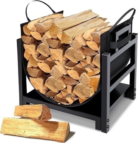 Mofeez Firewood Rack for Indoors - Lot 174