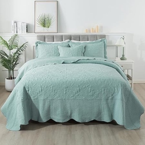 Honeiilife Super King Bedspread  - Lot 126