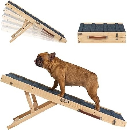 Foldable Dog Ramp - Lot 177