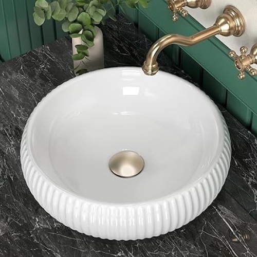 Bathroom Vessel Sink Above Counter mount - Lot 11