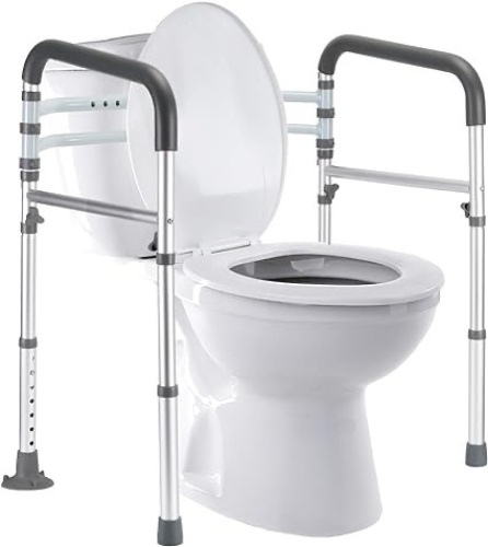 Toilet Safety Rails  - Lot 140