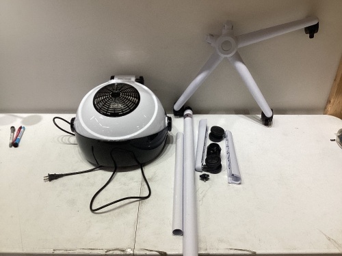 Professional Standing Hair Dyer white  - Lot 16
