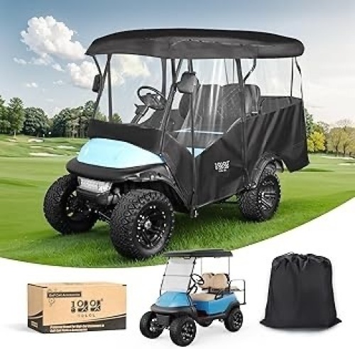 golf cart cover  - Lot 17