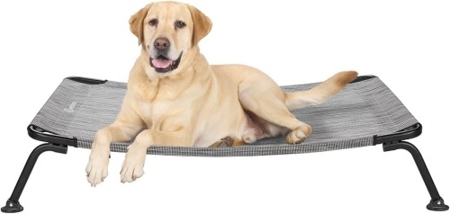 Elevated Dog Cot Curved  - Lot 173