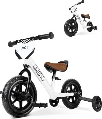 Kriddo 2-in-1 Kids Balance Bike - Lot 161