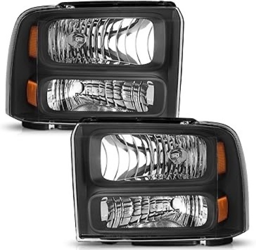 Headlight Assembly for 2005-2007 Ford F250 F350 F450 F550 - Lot 33