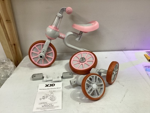 Balance Bike Pink - Lot 9